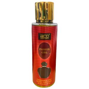 Aco Perfumes Passion Girl Body Fragrance Mist (For Women)
