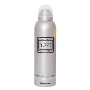 Rasasi Hope Pour Femme Deodorant Body Spray (For Women)