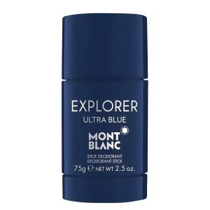 Montblanc Explorer Ultra Blue Deodorant Stick (For Men)