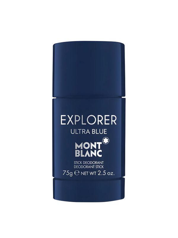 Montblanc Explorer Ultra Blue Deodorant Stick (For Men)