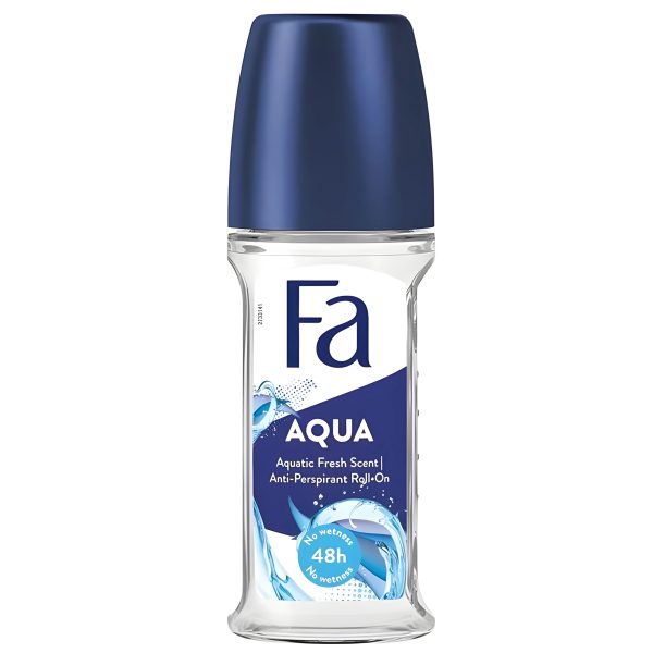 Fa Aqua Anti-Perspirant Roll-On