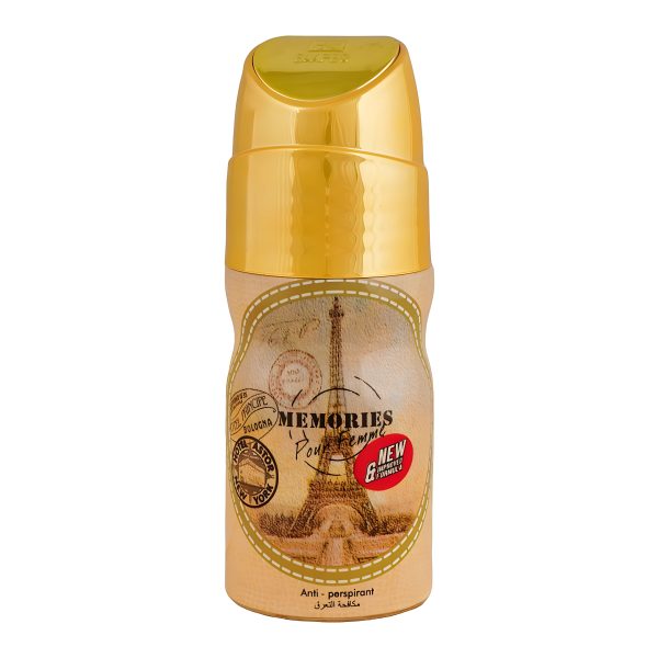 Memories Pour Femme Anti-Perspirant