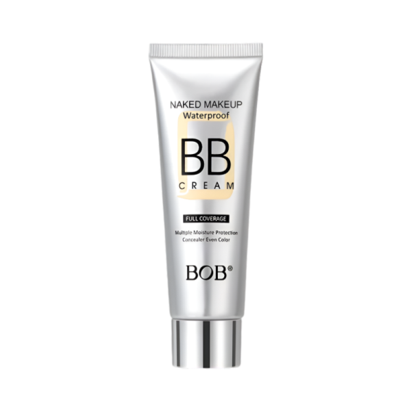 BOB Naked Makeup Waterproof Full Coverage BB Cream