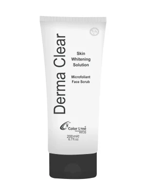 Derma Clear Skin Brightening Face Scrub