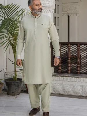 “Riwaj EG-1661 semi-stitched premium suit”