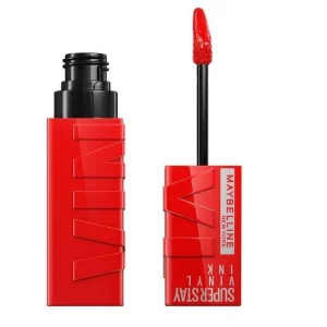Maybelline Super Stay Vinyl Ink Red Hot 25