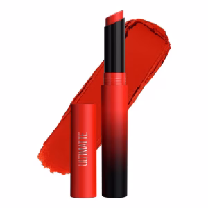 Maybelline Color Sensational Ultimatte Slim Lipstick – 299 More Scarlet