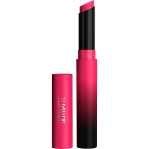 Maybelline Color Sensational Ultimatte Slim Lipstick – 399 More Magenta