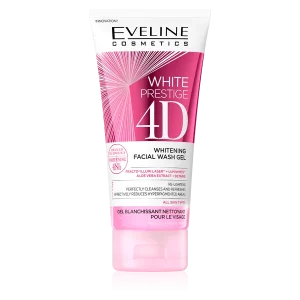 Eveline Whitening Prestige Facial Wash Gel 4D
