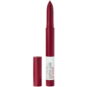 Maybelline SuperStay Ink Crayon Lipstick – 55 Make It Happen
