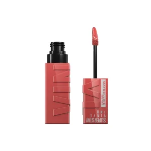 Maybelline Super Stay Vinyl Ink Saucy 65