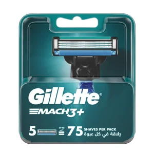 Gillette Mach3 5-Blade Refills
