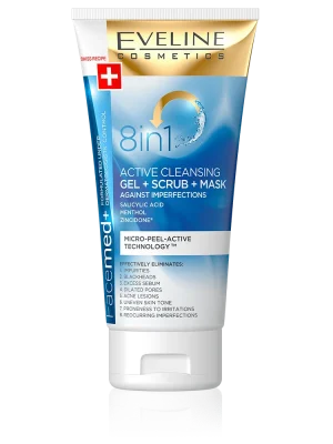 Eveline 8-in-1 Cleansing Gel