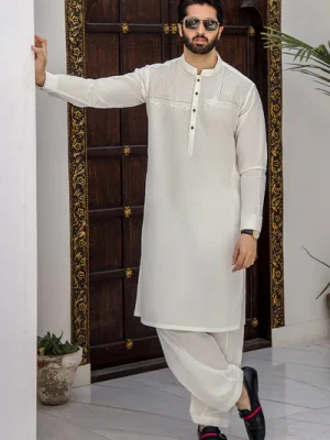 EG-1641 Semi-Stitched Suit by Riwaj