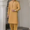 “Riwaj EG-1648 semi-stitched premium formal suit”
