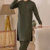 EG-1650 Semi-Stitched Suit By Riwaj