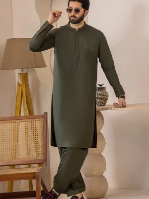 “Riwaj EG-1650 semi-stitched premium suit”