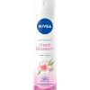 NIVEA Fresh Blossom Antiperspirant Spray Can