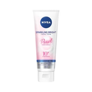 Nivea Sparkling White Whitening Facial Foam