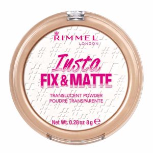Rimmel London Insta Fix & Matte Translucent Powder
