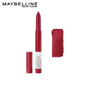 Maybelline SuperStay Ink Crayon Lipstick – 50 Own Your Empire