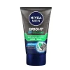 NIVEA MEN Bright 8H Oil Clear Anti-Shine Purify Mud Foam