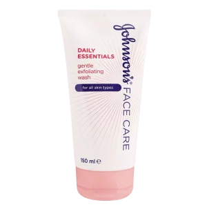 Johnson's Face Care Gentle Exfoliating Wash For all skins