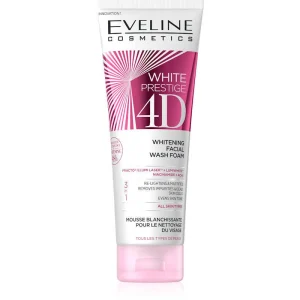 Eveline Whitening Prestige Facial Wash Gel 4D 100ml