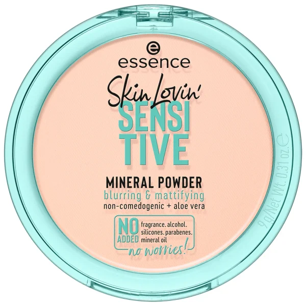 Essence Skin Lovin' Sensitive Mineral Powder