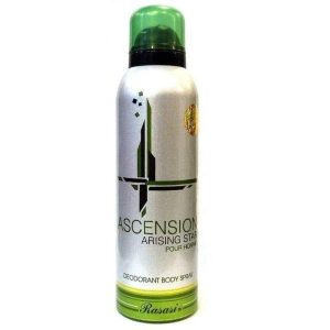 Rasasi Ascension Arising Star Deodorant Body Spray for Men