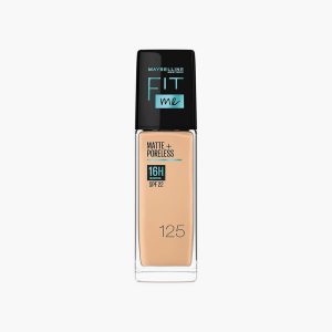 Maybelline Fit Me Matte  Poreless SPF 22 – 125 Nude Beige