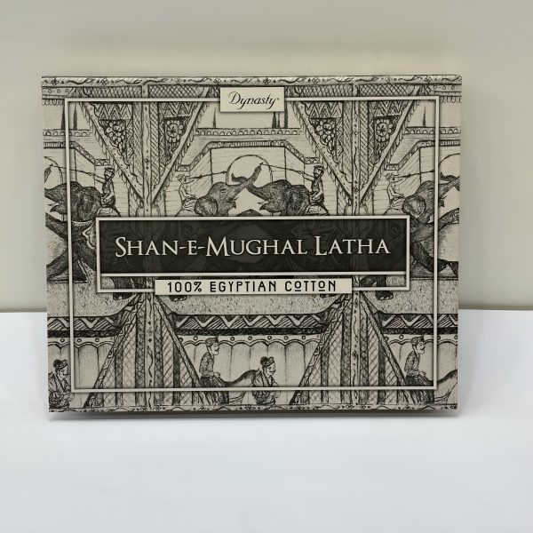 Shan-e-Mughal Latha Cotton By Dynasty