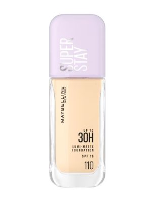 Maybelline Super Stay Lumi-Matte Foundation SPF 16 – 110 Porcelain