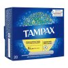“Tampax cardboard regular tampons 20 pack with cardboard applicator and LeakGuard protection”