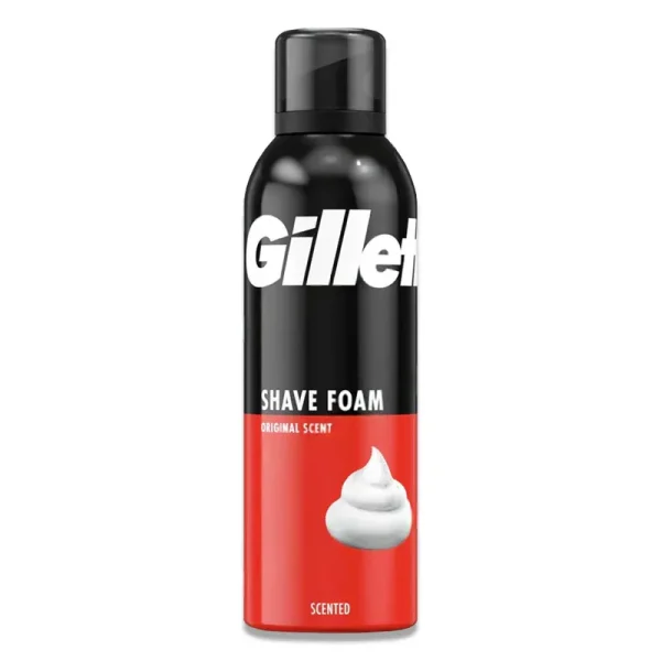 Gillette Original Scent Shave Foam