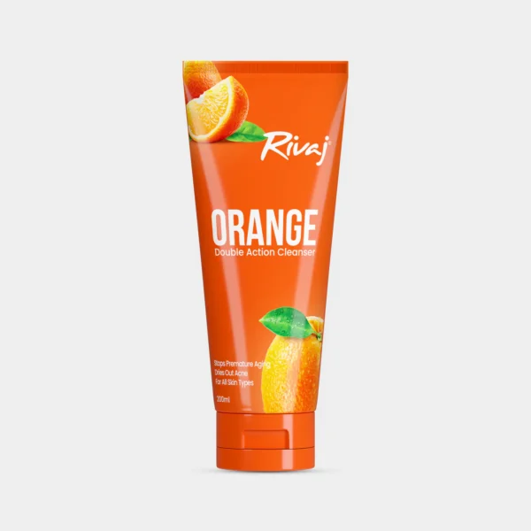 Rivaj Orange Double Action Cleanser