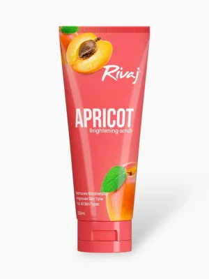 rivaj apricot scrub 200ml tub