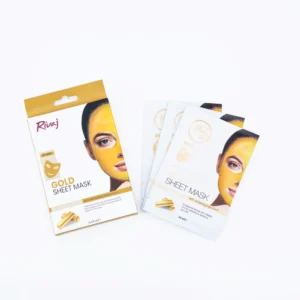 Rivaj Gold Sheet Mask