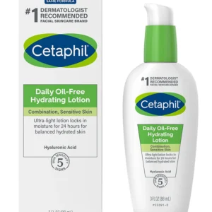 Cetaphil Daily Oil Free Hydrating Lotion
