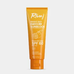 Rivaj SPF60 Vitamin C Sunblock