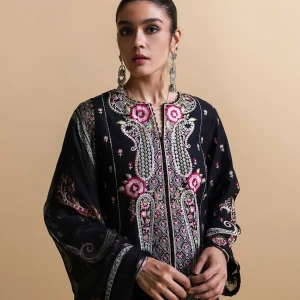 Zara Shahjahan D22 Ayla‑B – Embroidered 3‑Piece Eid Luxury Lawn Suit