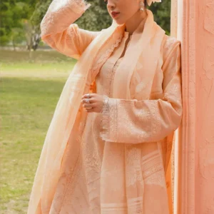 Zara Shahjahan D23‑13A – Embroidered Lawn Unstitched Suit