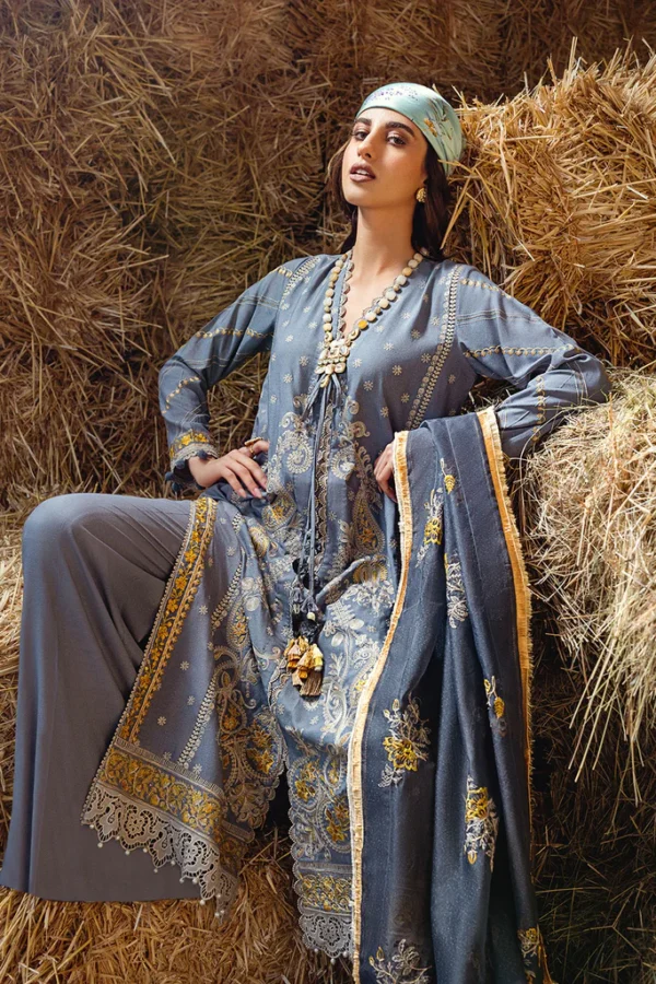 Sobia Nazir Design 6B – Autumn/Winter 2022 Unstitched
