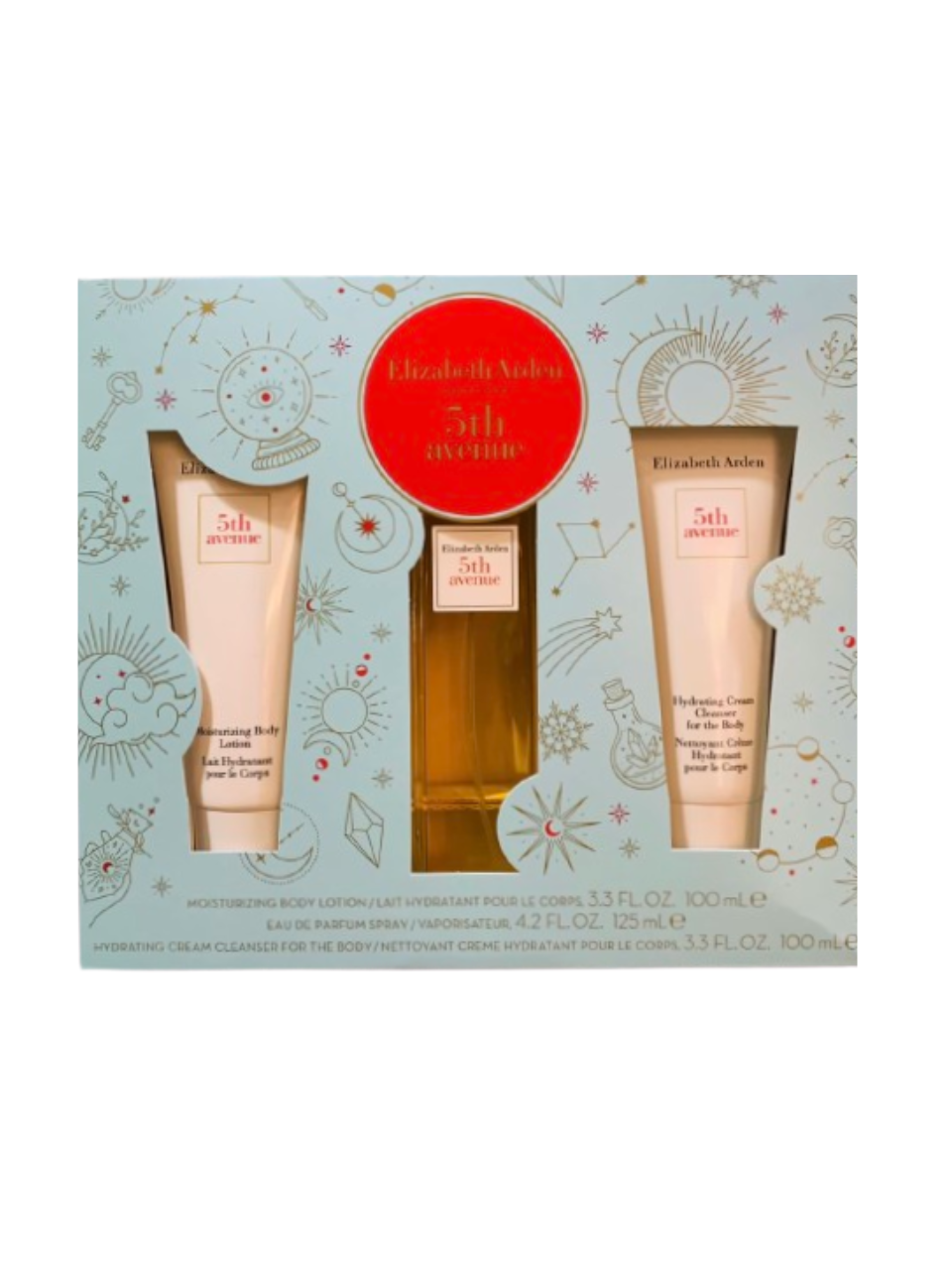 Elizabeth Arden 5th Avenue Gift Set for Women – 125 ml EDP, 100 ml Body Lotion & 100 ml Cream