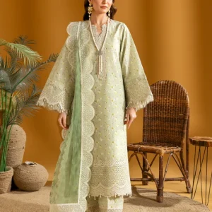 Maahi by Alizeh – D-04 Ziva Embroidered Lawn 3PC Unstitched Summer Suit
