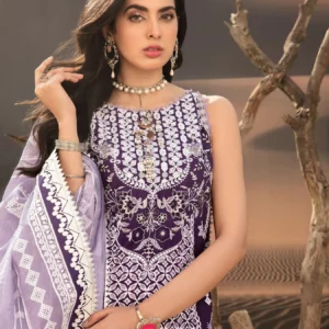Noor by Saadia Asad Luxury Lawn Collection 2021 – D11‑A