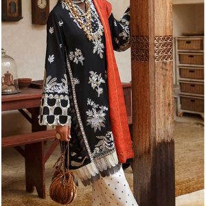Élan EL 20 13A Kesi Luxury Lawn Suit – Unstitched 3 Piece