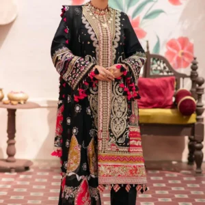 Maryam Hussain Embroidered Lawn Suit- Festive Lawn '21