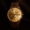 Bonito Japan Quartz Gold Watch for Men – Elegant Analog Timepiece