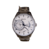 luxury dual-time men’s watch Bonito white dial